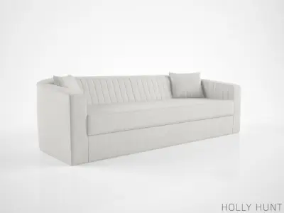 Holly Hunt Dee Sofa 3D model