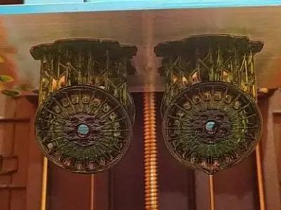 Mercedes-Benz Sonnenfelgen Alloy wheel 3D print model