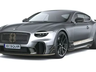 Bentley Continental GT Supersports 2027 3D model