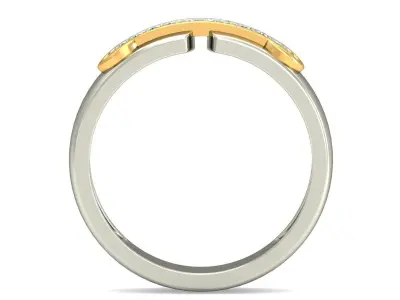 Cad 3dm  Band solitaires Files and Render Images  3D print model