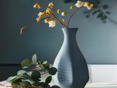 Albano Vase for Minimalist Decor 3D print model