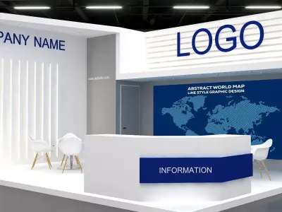 3D Model Exhibition 3D model