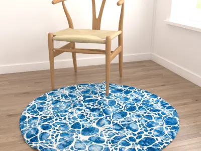 Rugs No 51 Low-poly 3D model