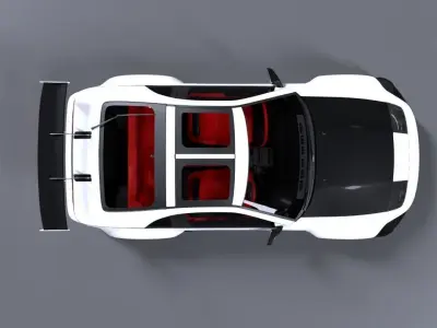 Nissan 300ZX Tenshi Zeta 3D model