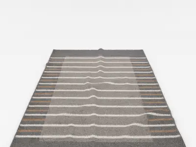 Rugs No 995 Low-poly 3D model