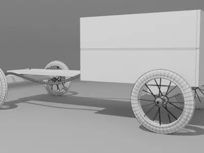 Soapbox Racer 3D model