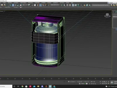 heater 3D model