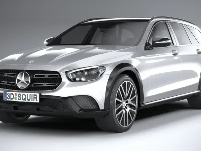 Mercedes E-Class Allterrain 2021 3D model