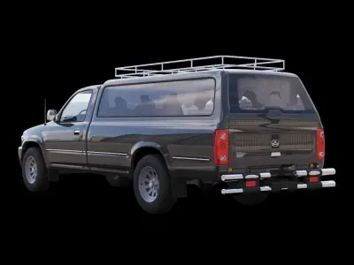 Great Wall Deer Hearse Car 3D model