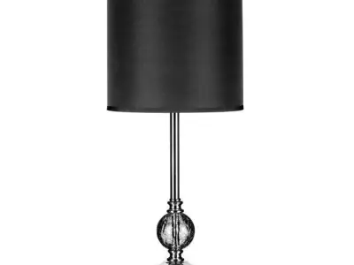 Table Lamp - 4 Colour 3D model