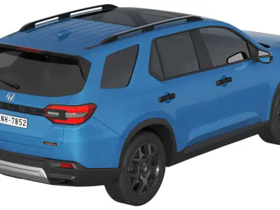 Honda Pilot 2023 3D model