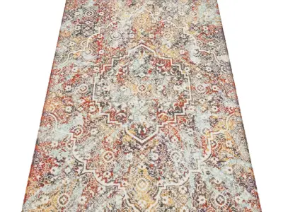 Rug Set 215 3D model