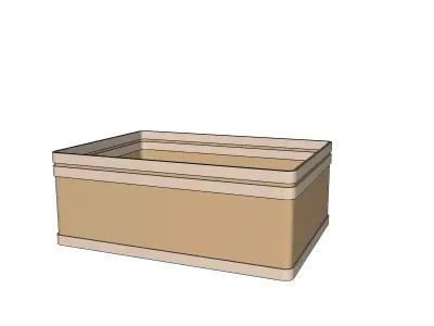 MODULAR - baskets - 01 Free 3D model