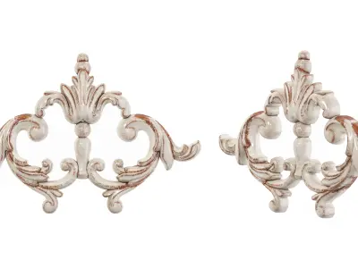 Classic carved 247 3D model