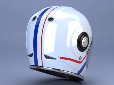 Torc T1 Helmet 3D model