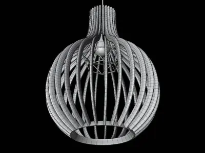 Luxury Lamp 3D model