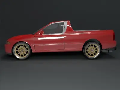 Proton Arena Jumbuck Low-poly 3D model