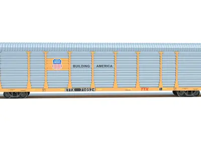 UP Auto Carrier Car 3D model