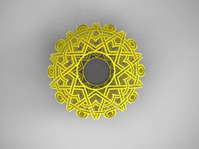 Mathematical Ornamentation 3D print model