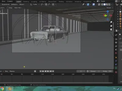 Low Poly Volga M24 by Its Nameless Low-poly 3D model