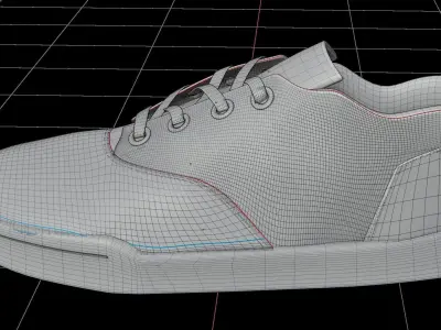 Shoes Street 3D model