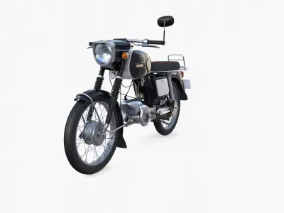 Mobra 50 Black 3D model