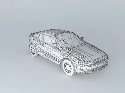 TOYOTA WILL Free 3D model