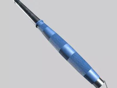 Rebar Twister Tool    Tie Wire Twister Low-poly 3D model