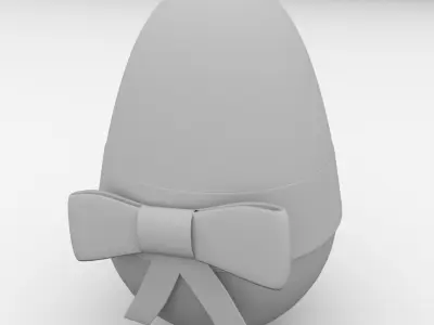 Easter Egg 3D model