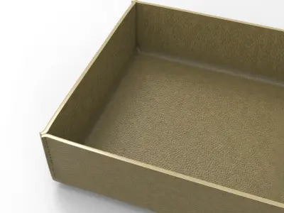 Juju Storage Box Low-poly 3D model