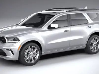 Dodge Durango 2021 3D model