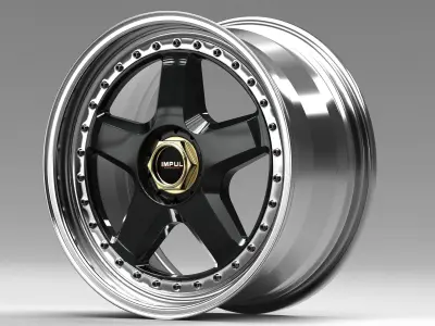 Impul Hoshino RS 3D model