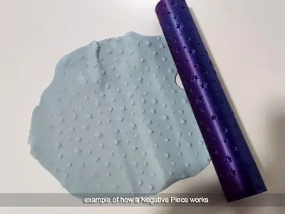 17 Texture Rolls Collection - Decoration Maker