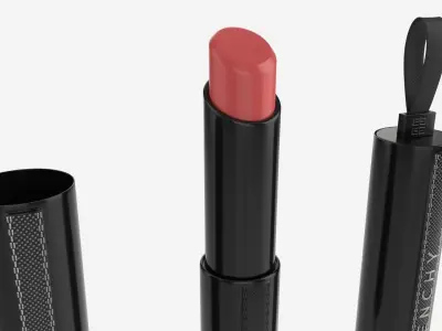 Givenchy Rouge Interdit 3D model