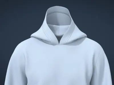 Heavy Blend Hood Design 3D model