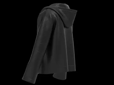 Male jacket 3D model