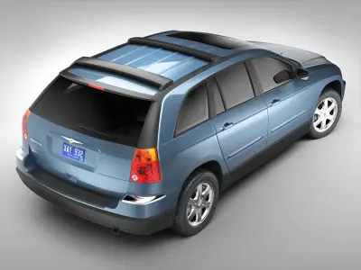 Chrysler Pacifica 2004 - 2008 3D model