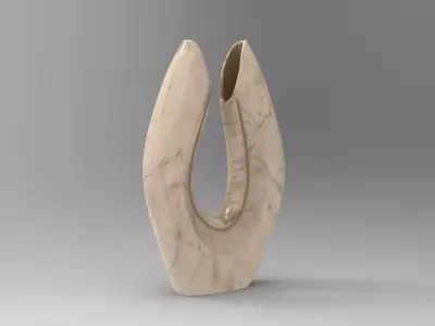 Konko Vase Low-poly 3D model