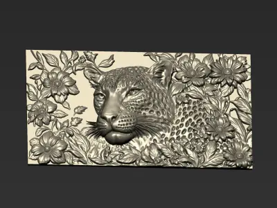 Leopard A61 3D print model