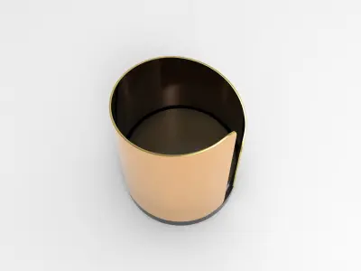 Kasy Candlestick Low-poly 3D model