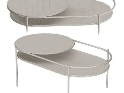 Verde Coffee Table 3D model