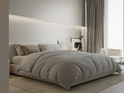 NEW YORK APARTMENT - Interior scene - 3d model 3D model