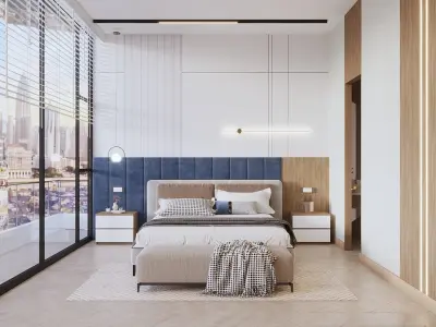 kitchen and living room scene sale 3D model  Low-poly 3D model