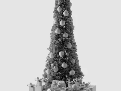 christmas tree  3D model