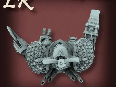 Savage Automaton 3D print model