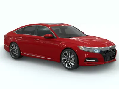 Honda Accord 2021 3D model