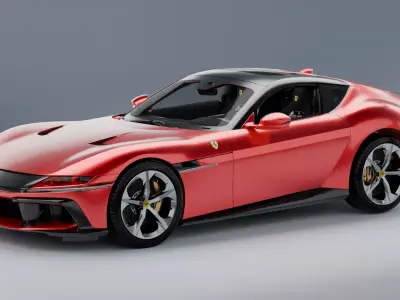 Ferrari 12Cilindri 2025 3D model