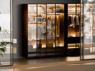 Modern Holiday Villa blender 3d  Low-poly 3D model