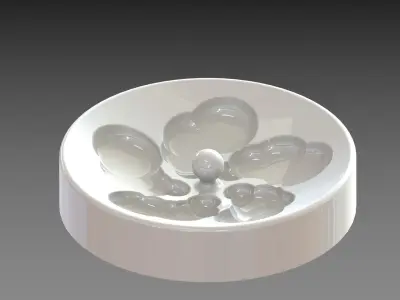 Frauct flower mold Free 3D model