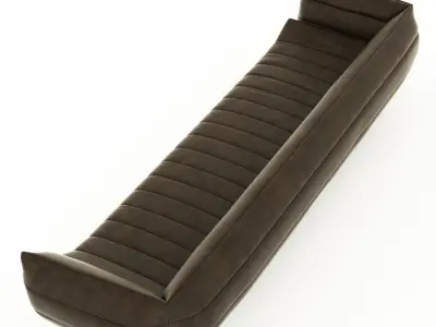 Baxter Tactile Sofa 3D model